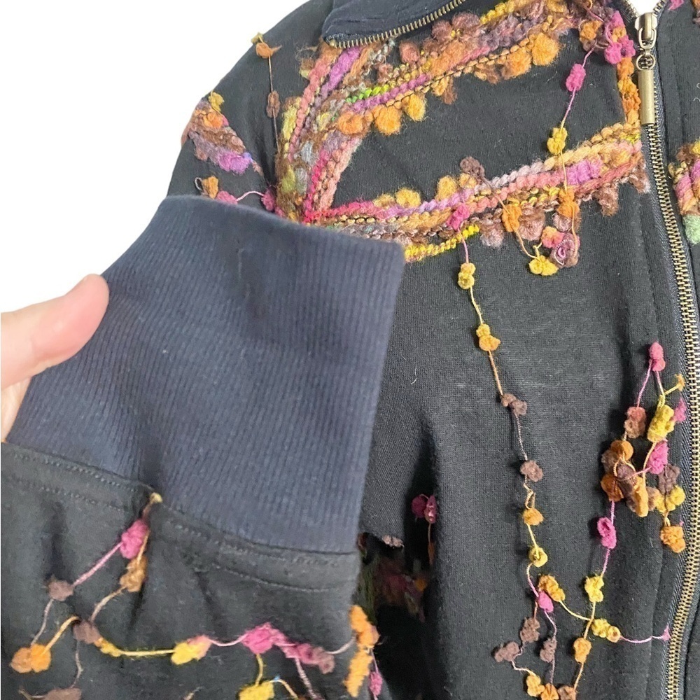 Canvasbacks Vintage USA Full Zip Multi Switchback Jacket Women's Size Medium - Picture 5 of 14